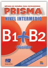 Cover von Prisma Fusión, Método de español para extranjeros