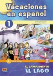 Cover von Vacaciones en español 1