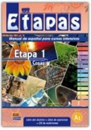 Cover von Etapas, Curso de español por módulos
