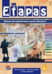 Cover von Etapas, Curso de español por módulos