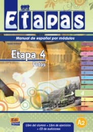 Cover von Etapas, Manual de español por módulos