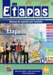 Cover von Etapas, Curso de español por módulos