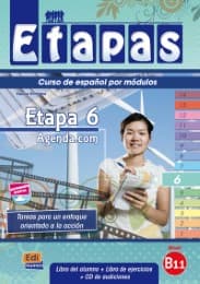 Cover von Etapas, Curso de español por módulos