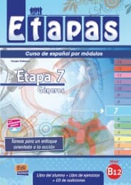 Cover von Etapas, Curso de español por módulos