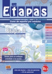 Cover von Etapas, Curso de español por módulos