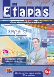 Cover von Etapas, Curso de español por módulos