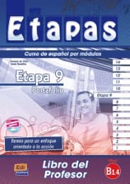 Cover von Etapas, Curso de español por módulos
