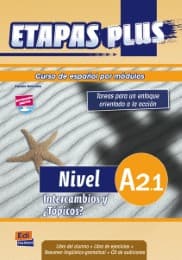 Cover von Etapas Plus, Curso de español por módulos