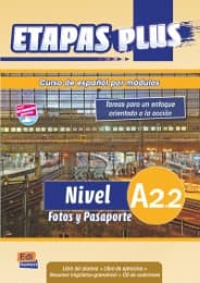 Cover von Etapas Plus, Curso de español por módulos