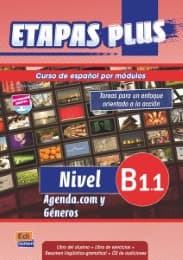 Cover von Etapas Plus, Curso de español por módulos