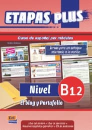 Cover von Etapas Plus, Curso de español por módulos