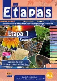 Cover von Etapas, Spanischkurs in Modulen für deutschsprachige Lernende