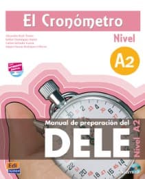 Cover von El Cronómetro, Manual de preparación del DELE