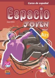 Cover von Espacio joven, Curso de español