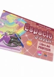 Cover von Espacio joven, Curso de español