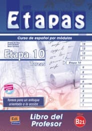 Cover von Etapas, Curso de español por módulos