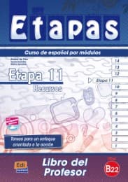 Cover von Etapas, Curso de español por módulos