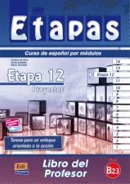 Cover von Etapas, Curso de español por módulos