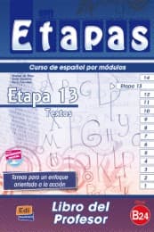 Cover von Etapas, Curso de español por módulos