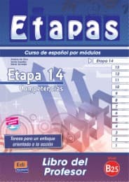 Cover von Etapas, Curso de español por módulos