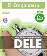 Cover von El Cronómetro, Manual de preparación del DELE