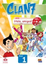 Cover von Clan 7 con Hola, amigos!