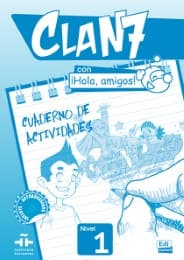 Cover von Clan 7 con Hola, amigos!