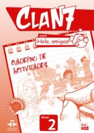 Cover von Clan 7 con Hola, amigos!