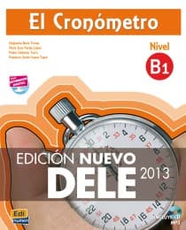 Cover von El Cronómetro, Edición Nuevo DELE 2013