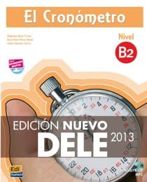 Cover von El Cronómetro, Edición Nuevo DELE 2013