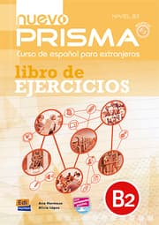 Cover von nuevo Prisma, Curso de español para extranjeros