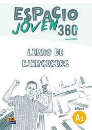 Cover von Espacio Joven 360grados Nivel A1