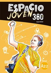 Cover von Espacio Joven 360grados Nivel A2.2