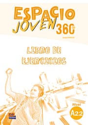 Cover von Espacio Joven 360grados Nivel A2.2