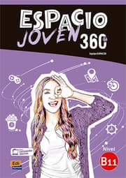 Cover von Espacio Joven 360grados Nivel B1.1