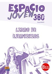 Cover von Espacio Joven 360grados Nivel B1.1