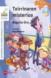 Cover von Txirrinaren misterioa