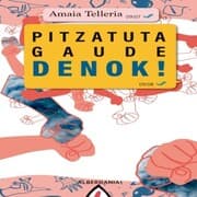 Cover von Pitzatuta gaude denok!