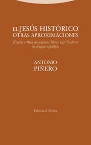 Cover von El Jesús histórico. Otras aproximaciones