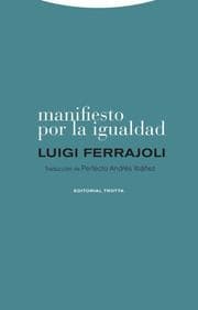 Cover von Manifiesto por la igualdad