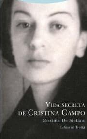 Cover von Vida secreta de Cristina Campo