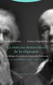 Cover von La máscara democrática de la oligarquía