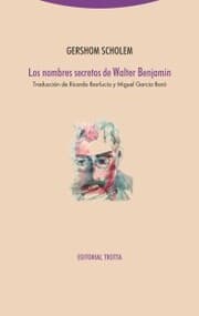 Cover von Los nombres secretos de Walter Benjamin