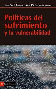 Cover von Políticas del sufrimiento y la vulnerabilidad