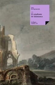 Cover von El estudiante de Salamanca