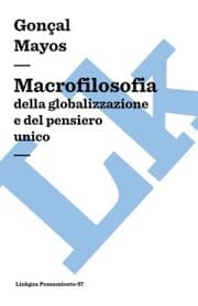 Cover von Macrofilosofia della globalizzazione e del pensiero unico