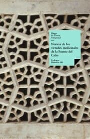 Cover von Noticia de las virtudes medicinales de la Fuente del Caño de la villa de Babilafuente