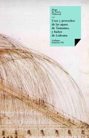 Cover von Usos y provechos de las aguas de Tamames, y baños de Ledesma