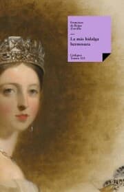 Cover von La más hidalga hermosura