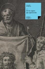Cover von De los signos que aparecerán
